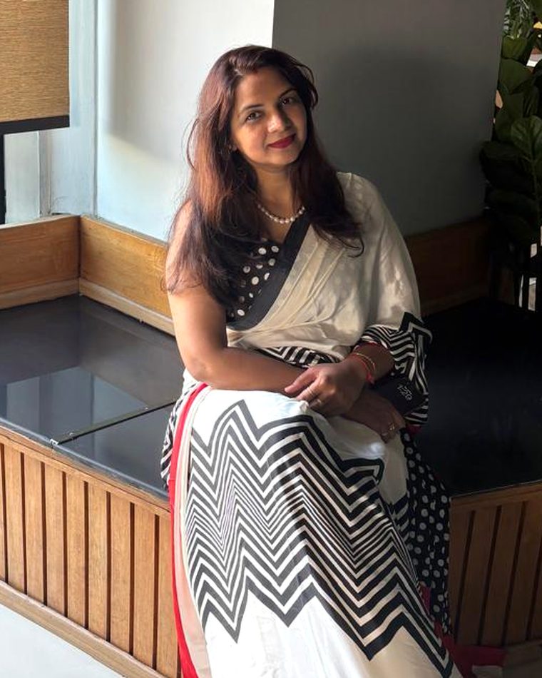 Sapna Yadav, Managing Director of Zorvix